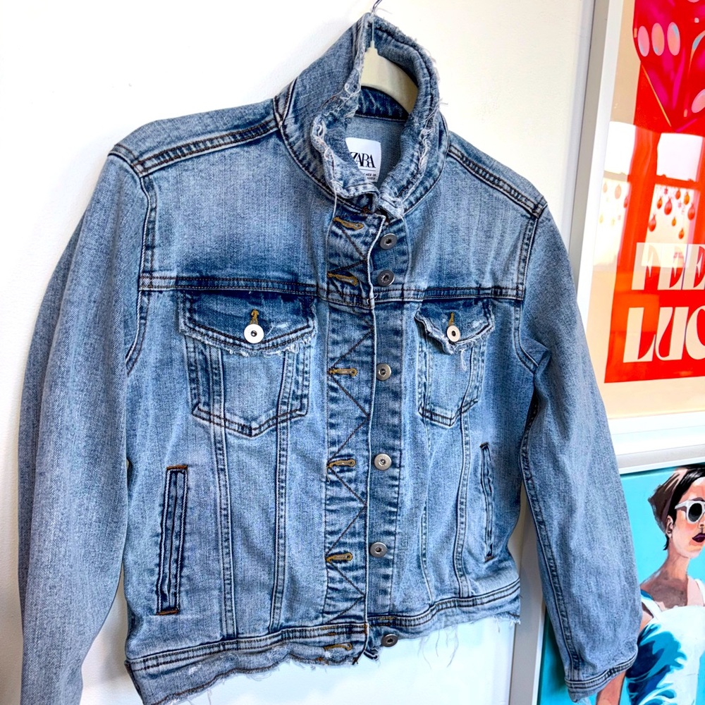 Zara super cool Jean jacket